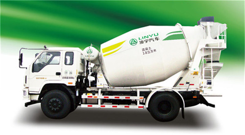 小方量攪拌車 小方量攪拌車