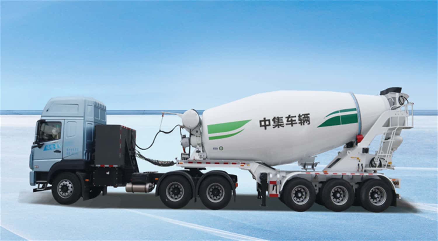 粉粒物料運(yùn)輸車