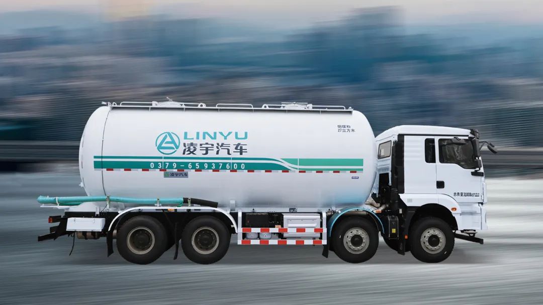 凌宇干混砂漿車的特點優勢都有哪些？