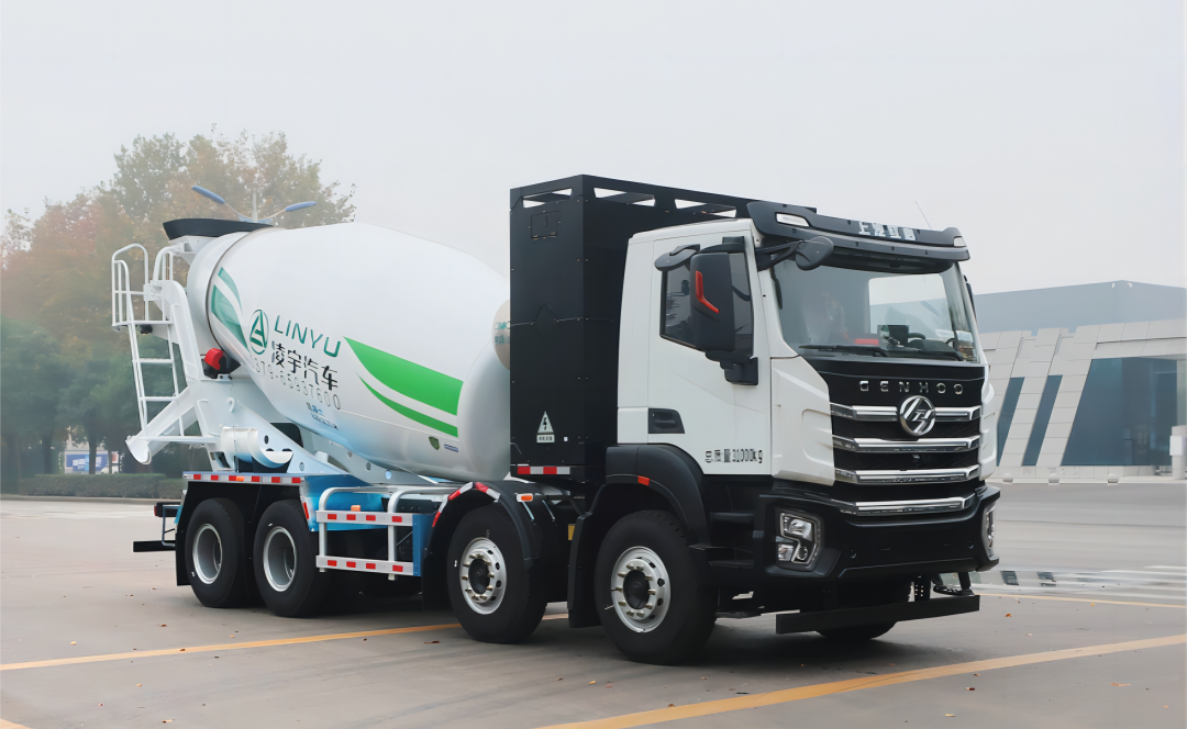 凌宇充換電一體式攪拌車的優(yōu)勢(shì)有哪些？