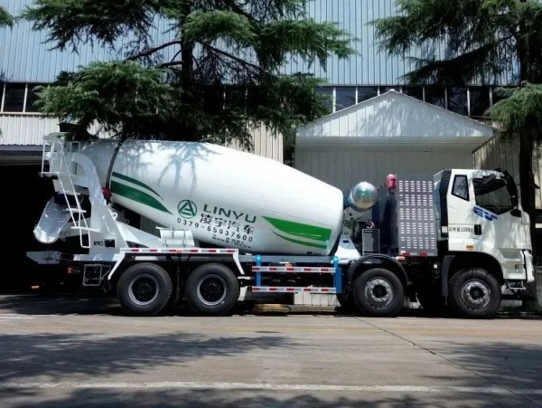 年后必看！新能源攪拌車保養全攻略，助您開工！