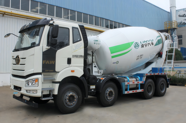 解放凌宇混動攪拌車性能及特點如何？