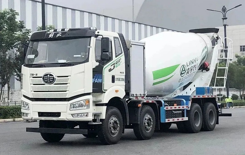 新能源攪拌車的特點有哪些？優勢全解析！