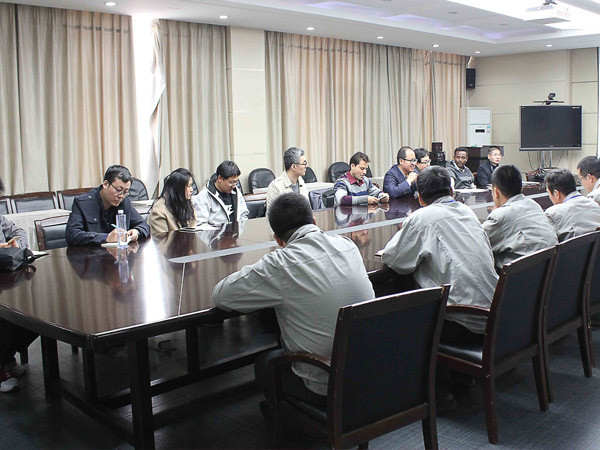 洛陽(yáng)中科信息產(chǎn)業(yè)研究院“萬(wàn)安眾創(chuàng) 博士大講堂”專題調(diào)研團(tuán)隊(duì)到訪中集凌宇