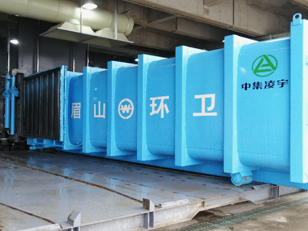 中集凌宇環衛產品奔赴四川，助力美麗眉山環保升級！