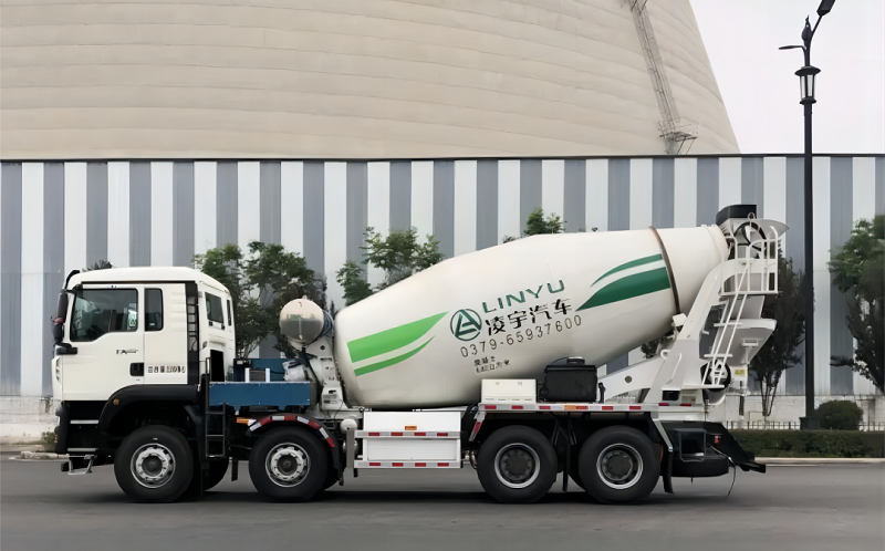 TA是大勢所趨？電驅橋攪拌車的優勢特點還未落幕！