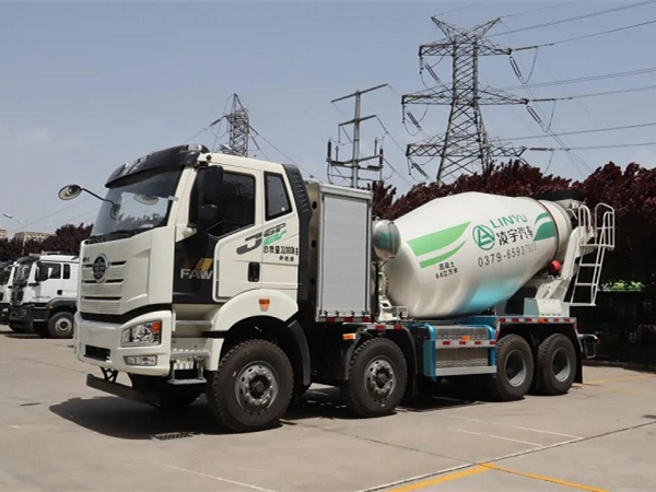 中集凌宇新能源攪拌車的特點和優(yōu)勢都有哪些？