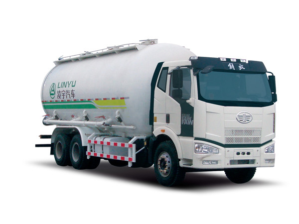 低密度粉粒物料運輸車怎么分類？